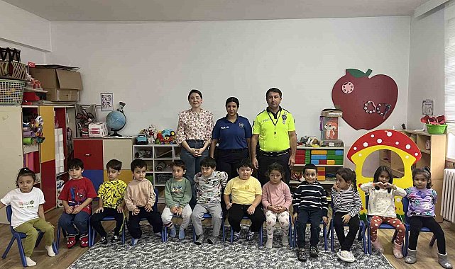Geleceğin sürücülerine eğlenceli trafik eğitimi