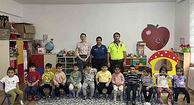 Geleceğin sürücülerine eğlenceli trafik eğitimi