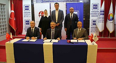 Geleceğin Ustaları OMEM'de Projesi'nin protokolü imzalandı