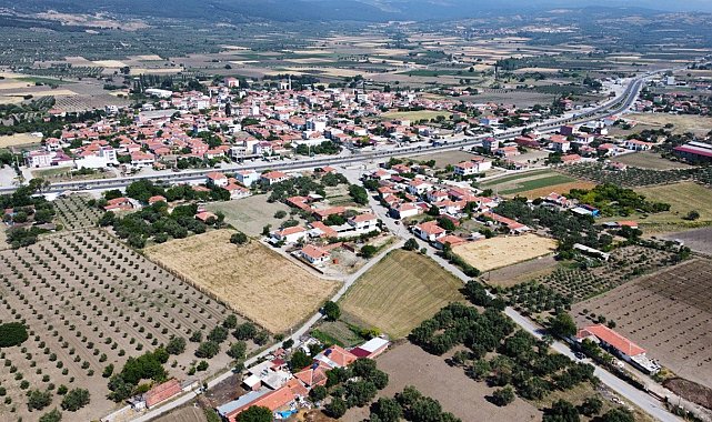 Gelenbe'nin 57 yıllık altyapısı yenileniyor