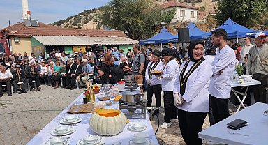 Geleneksel Yörükkırka Köyü Balkabağı Festivali gerçekleştirildi