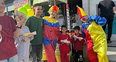 Gelirini tatil yerine özel çocuklara ayırıyor