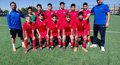 Gelişim Ligi U-14: Kayserispor: 5 - Çankaya Spor Kulübü: 0