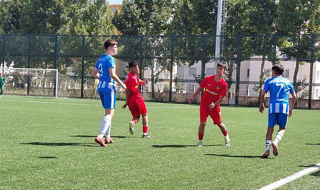 Gelişim Ligi U-15: Kayserispor: 8 - SincanBelediye Ankaraspor: 0