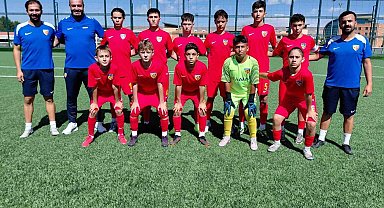 GelişimLigi U-14: Kayserispor: 1 - SincanBelediye Ankaraspor: 1