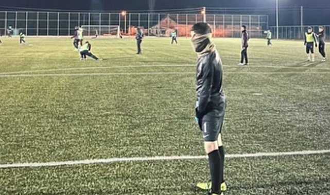Genç Kaleci Burak Can kalesinde devleşti, Linyitspor'a bir puanı getirdi