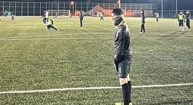 Genç Kaleci Burak Can kalesinde devleşti, Linyitspor'a bir puanı getirdi