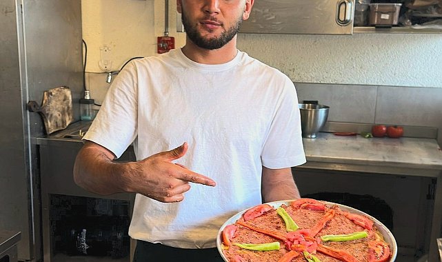 Genç şef, Kilis mutfağını kitapla öne çıkaracak