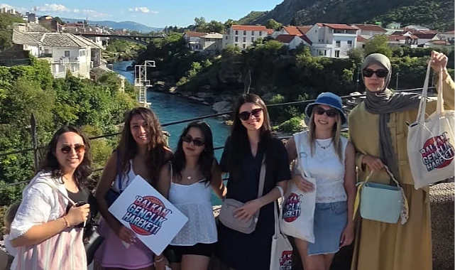 Gençler Balkan Gençlik Hareketi'nde buluştu