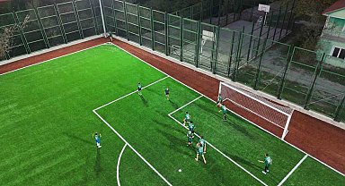 Gençler için yeni spor alanı: Sapanca Akçay'ın futbol tesisine yeni yüz