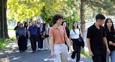 Gençler ve büyükler aynı parkta: Hareketlilik Haftası'nda anlamlı kutlama