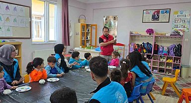 Gençlik Merkezi Gönüllüleri, Menteşe'de çocuklara unutulmaz bir gün yaşattı