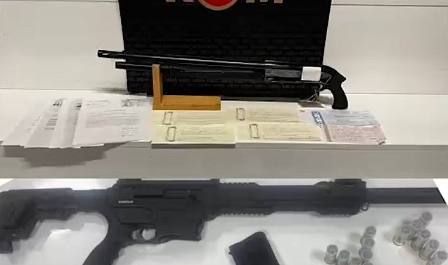Genel güvenliği tehlikeye sokanlar yakalandı: 4 gözaltı