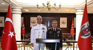 Genelkurmay Başkanı Bayraktaroğlu, kuvvet komutanlarını kabul etti