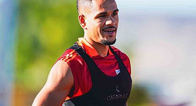 German Onugkha ilk antrenmanına çıktı
