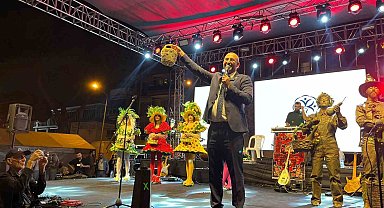 Germencik'te 21. İncir Festivali coşkuyla başladı