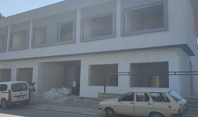 Germencik'te ilçe tarımın hizmet binası bu yıl içinde tamamlanacak