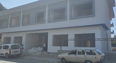 Germencik'te ilçe tarımın hizmet binası bu yıl içinde tamamlanacak