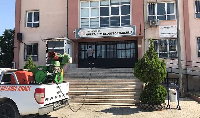 Germencik'te okullar yeni döneme hazırlandı