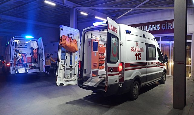 Germencik'te silahlı kavga: 2 yaralı