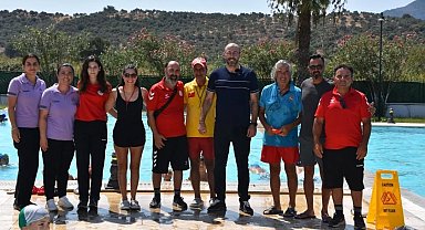 Germencik'te yaz okulu kursları sona erdi