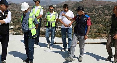 Geyik Barajından saniyede 600 litre olan su tahsisi 330 litreye düşürüldü