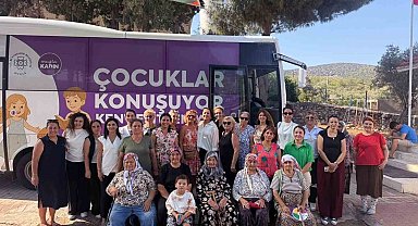 Gezici Dayanışma otobüsü ile hizmet ayağa gidiyor