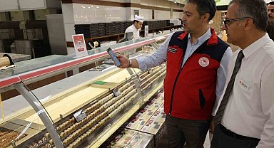 Gıda işletmelerine yönelik karekod denetimi