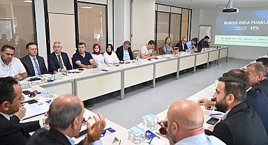 Gıda sektörünün kalbi Ekim'de Bursa'da