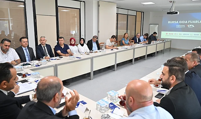 Gıda sektörünün kalbi Ekim'de Bursa'da