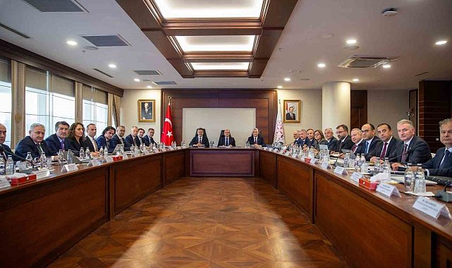 Gıda ve Tarımsal Ürün Piyasaları İzleme ve Değerlendirme Komitesi toplandı