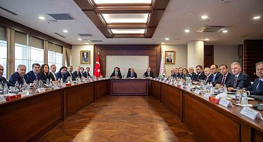 Gıda ve Tarımsal Ürün Piyasaları İzleme ve Değerlendirme Komitesi toplandı