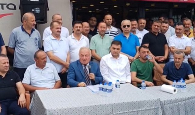 Giresun'da Samsunspor taraftarları ile yaşanan olayla gündeme gelen esnafa destek sürüyor