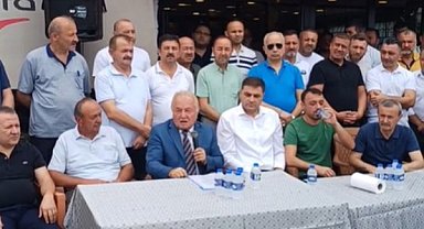 Giresun'da Samsunspor taraftarları ile yaşanan olayla gündeme gelen esnafa destek sürüyor