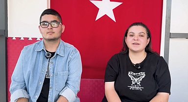 Goalball sporu ile hayatları değişen görme engelli kardeşler aynı anda üniversite hayaline ulaştı