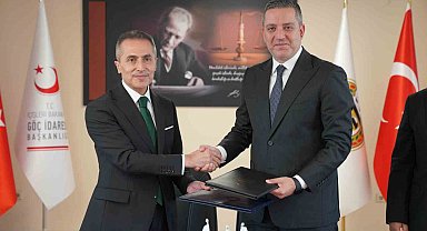 Göç İdaresi Başkanlığı ile Türkiye Barolar Birliği Arasında iş birliği protokolü imzalandı