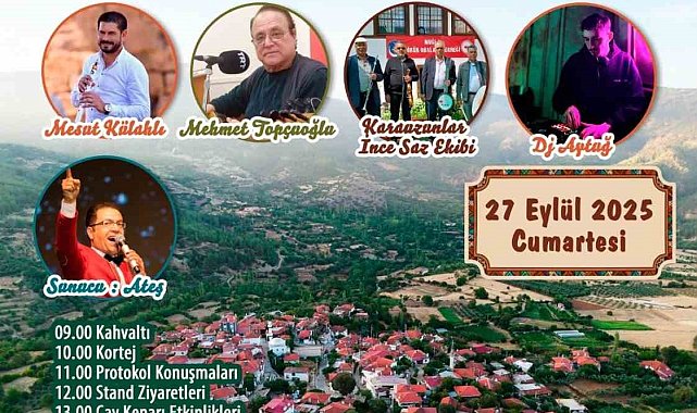 Göktepe Kültür Şenliği, 27 Eylül'de gerçekleştirilecek