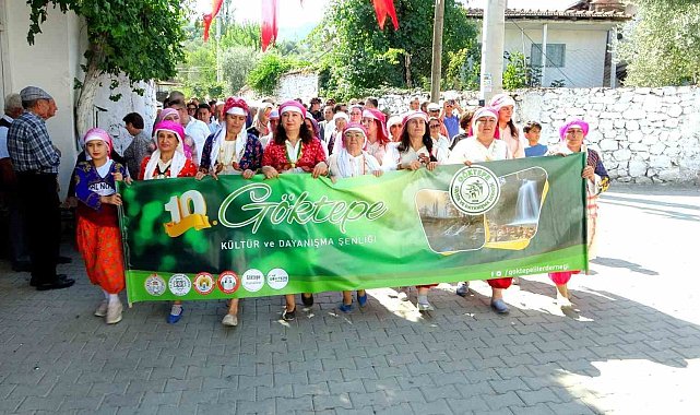 Göktepe Şenliği'ne hazırlık devam ediyor