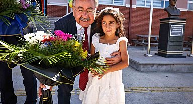 Gölbaşı Belediyesi'nden öğrencilere 'Renkli Bir Yıla Merhaba' etkinliği