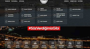 Gölbaşı Belediyesi'nin web sitesi yenilendi