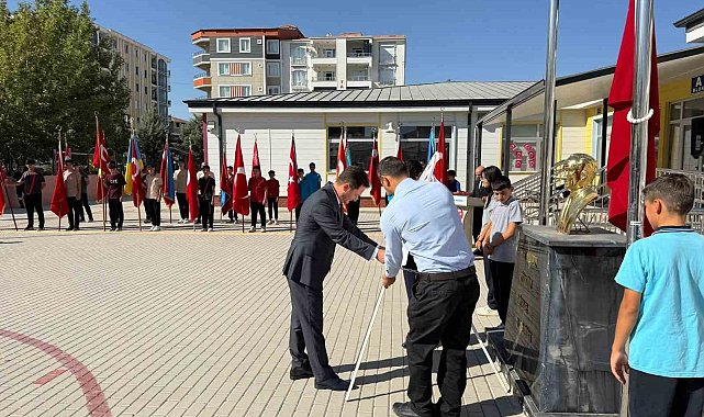 Gölbaşı'nda ilköğretim haftası coşkuyla kutlandı