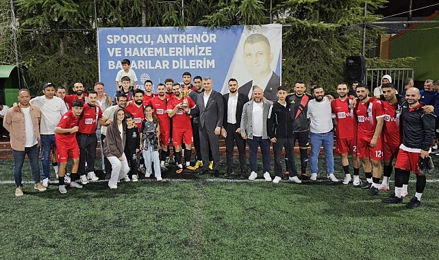 Gölcük Başkanlık Kupası'nda şampiyon İhsaniyespor oldu