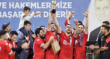 Gölcük Belediye Başkanlık Kupası'nda zafer İhsaniyespor'un