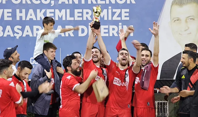 Gölcük Belediye Başkanlık Kupası'nda zafer İhsaniyespor'un