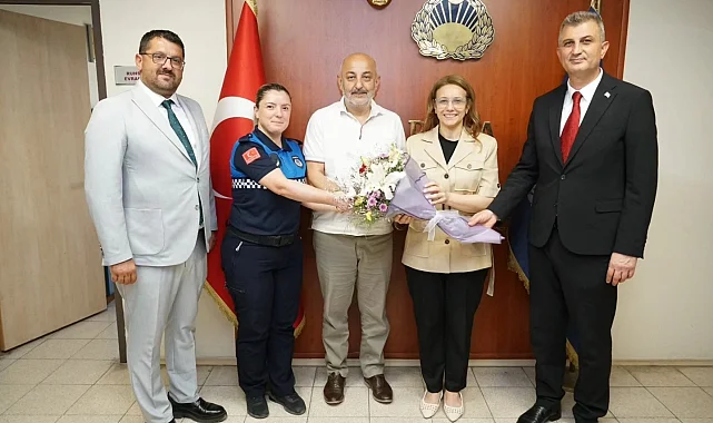 Gölcük Belediyesi'nin gülen yüzüne Başkan Sezer'den ziyaret
