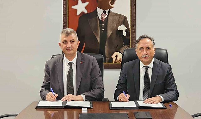Gölcük'te iklim dostu iş birliği protokolü imzalandı