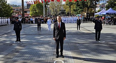 Gölcük'te Gaziler Günü törenle kutlandı