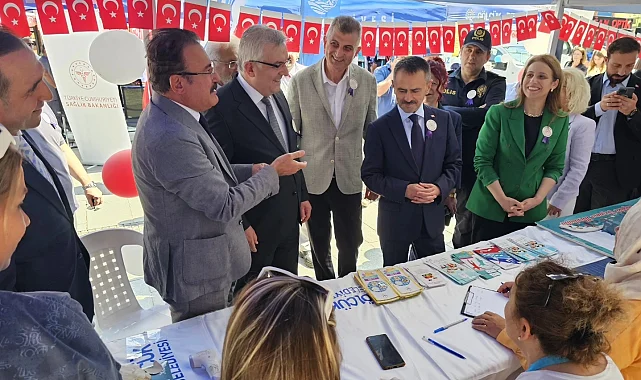 Gölcük'te 'sağlık sokağı' ilgisi