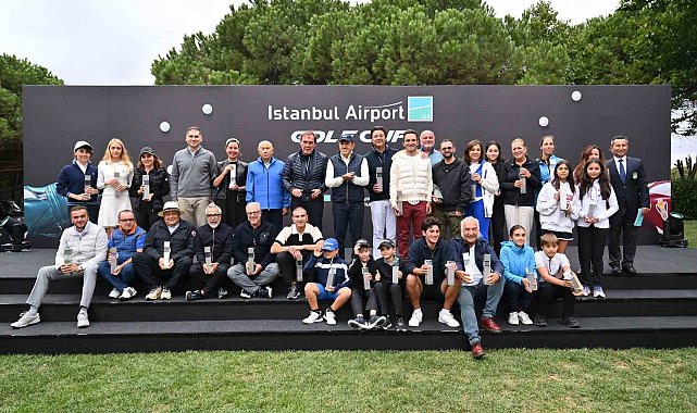 Golf severler 'Istanbul Airport Golf Cup'ta bir araya geldi