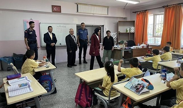 Gölpazarı Kaymakamı Kılıç öğrencilerle buluştu